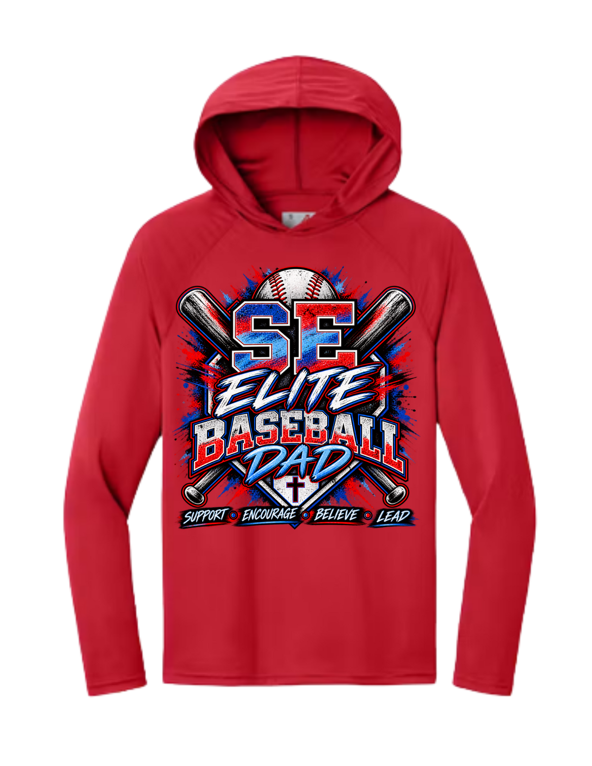 SE Elite Dad Drifit Hooded