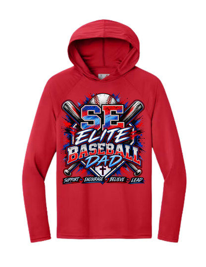 SE Elite Dad Drifit Hooded