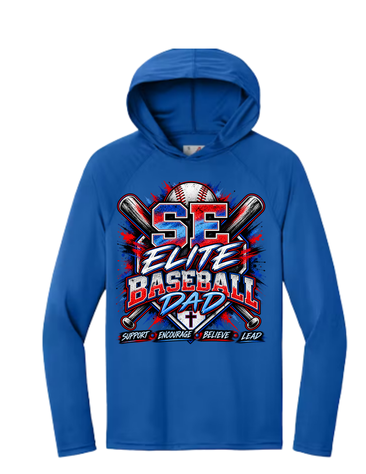 SE Elite Dad Drifit Hooded
