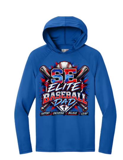 SE Elite Dad Drifit Hooded