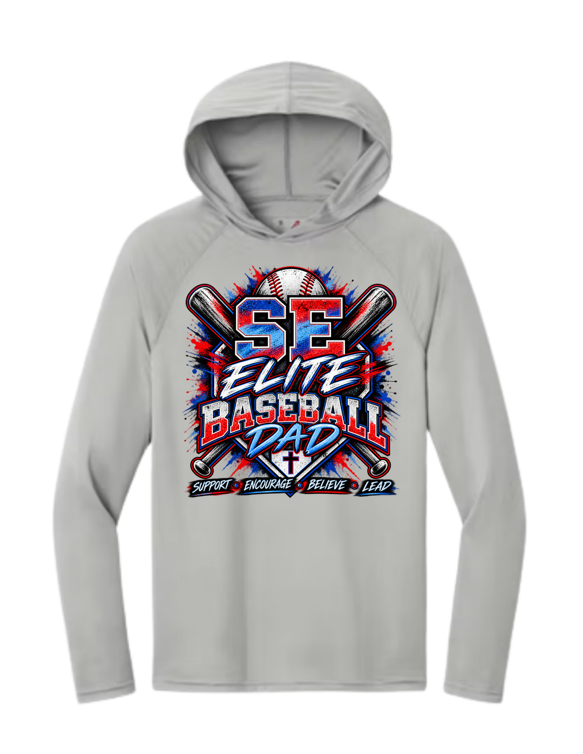 SE Elite Dad Drifit Hooded