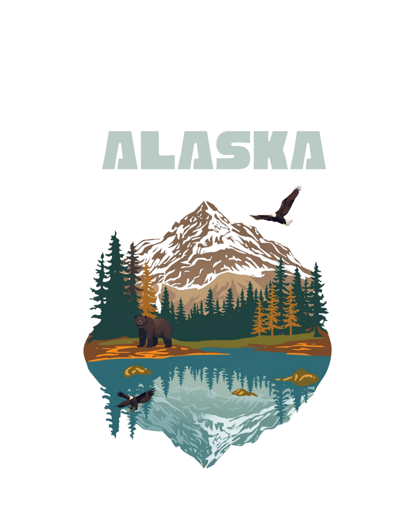 Alaska Mission Tee