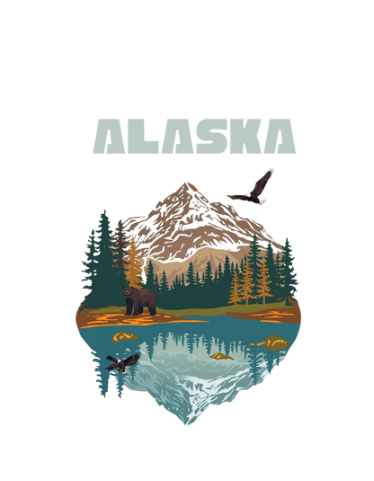 Alaska Mission Tee