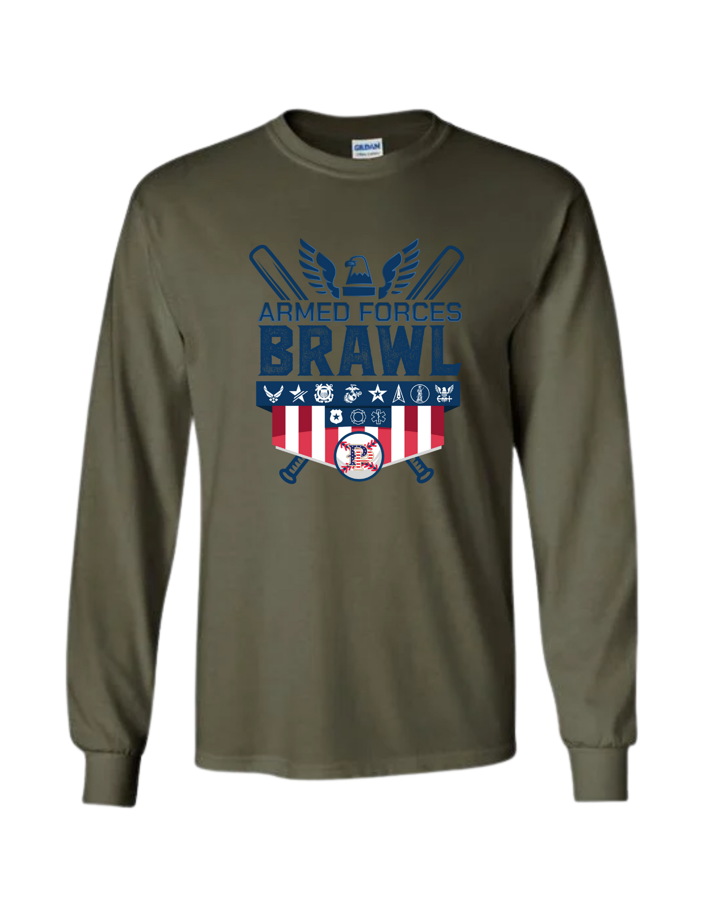 2025 Armed Forces Brawl Apparel - ADULT
