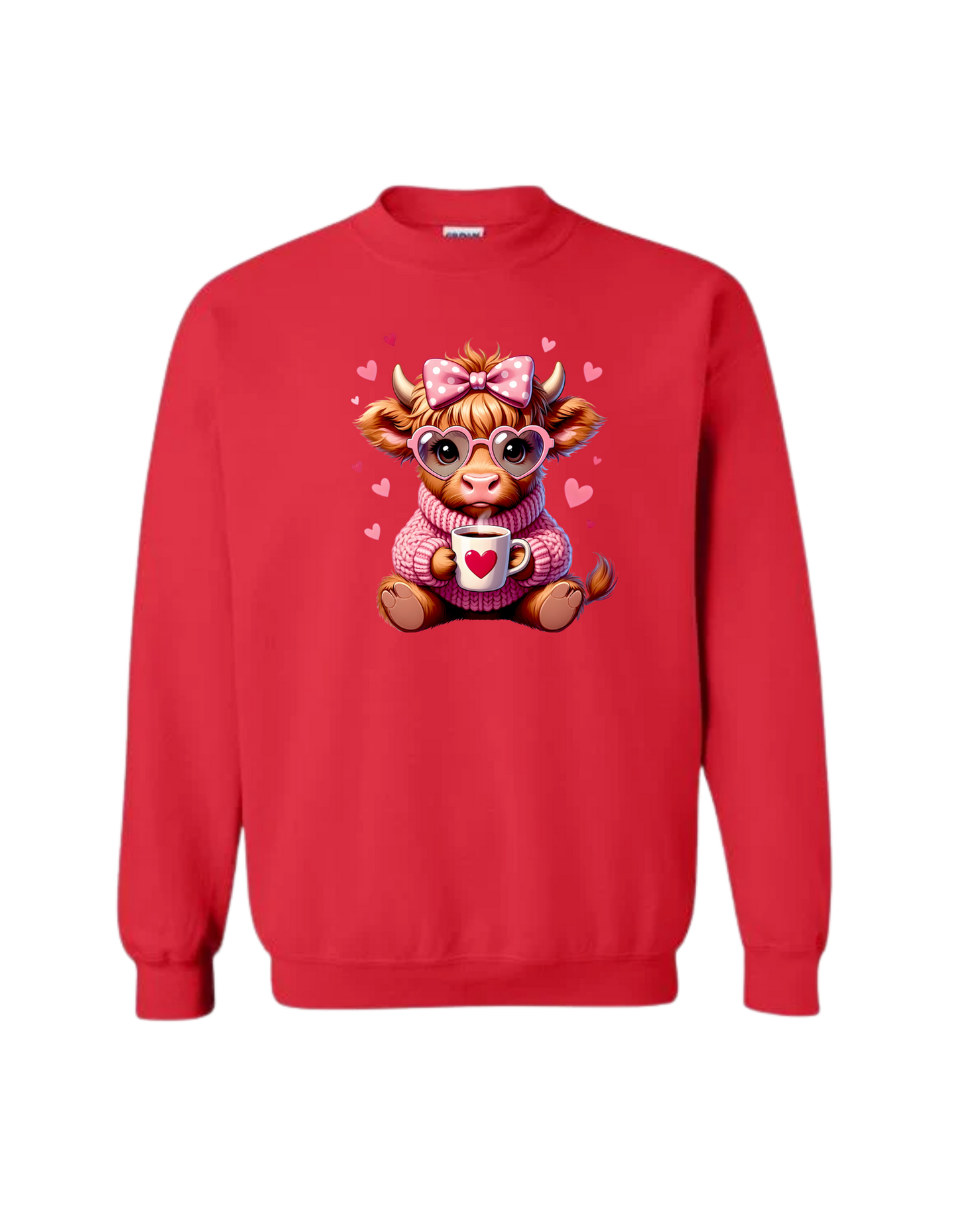 Valentines Highland Cow