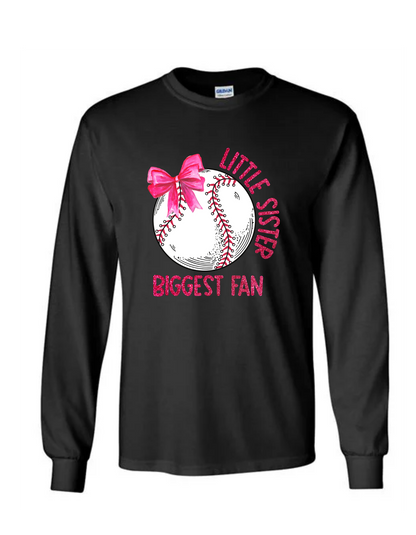 Little Sister Biggest Fan