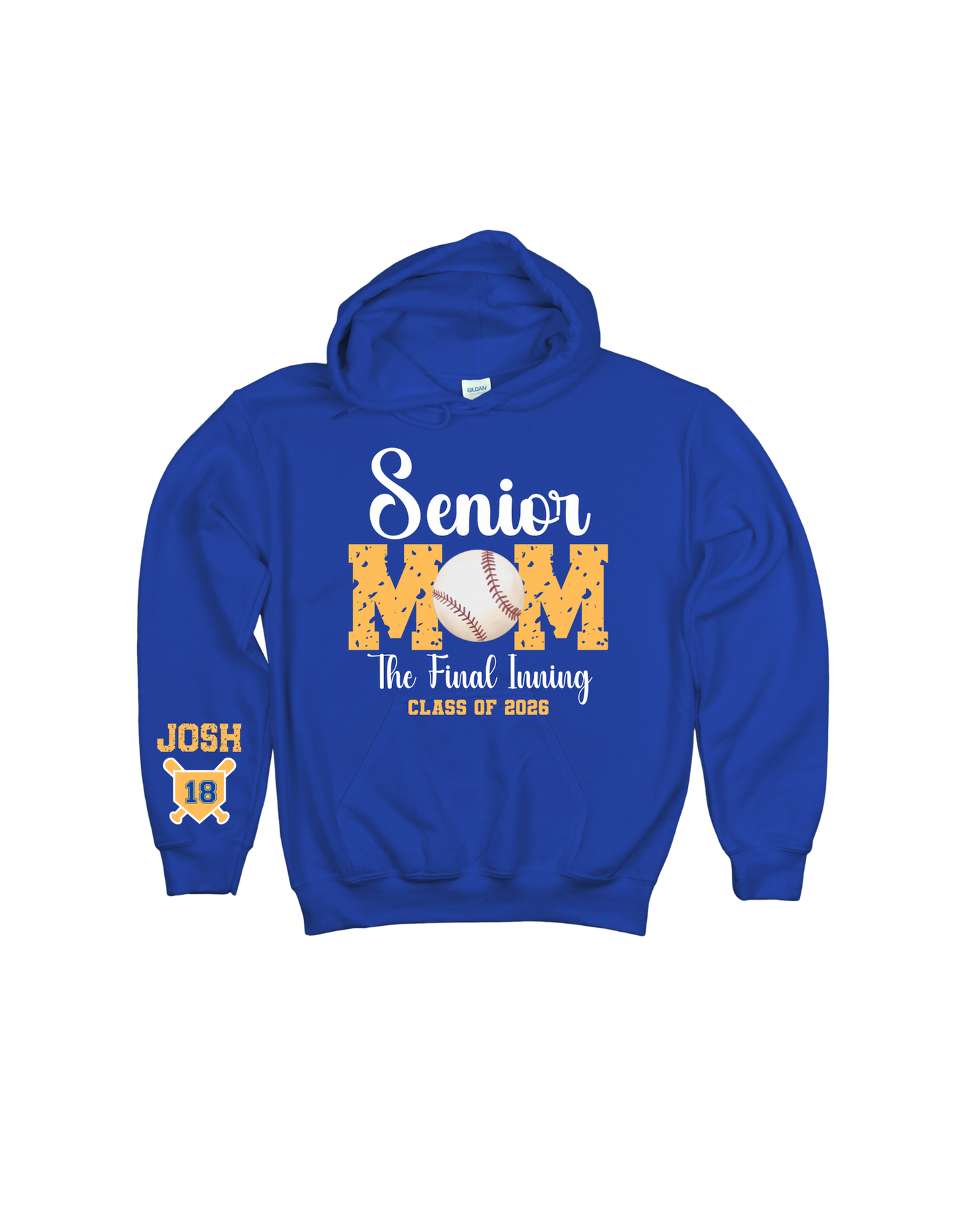 Senior 2026 Baseball Mom Last Inning