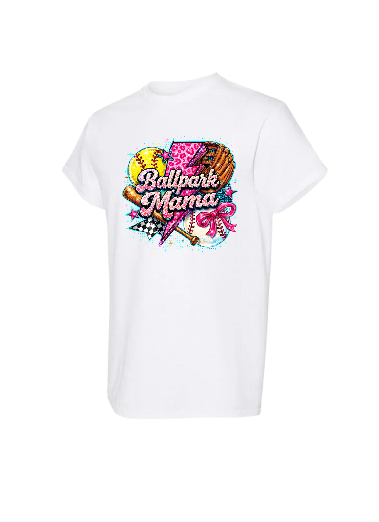 Ballpark Mama Tee