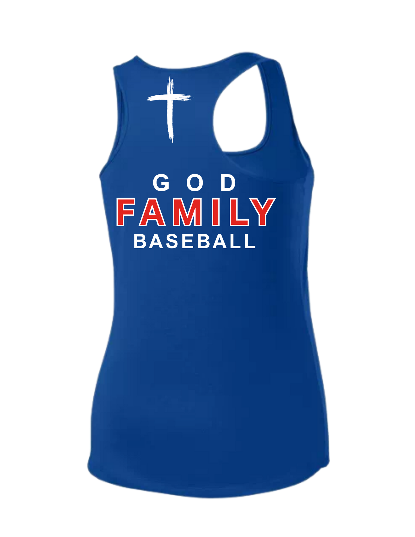 SE Elite Tank: God, Family, Baseball
