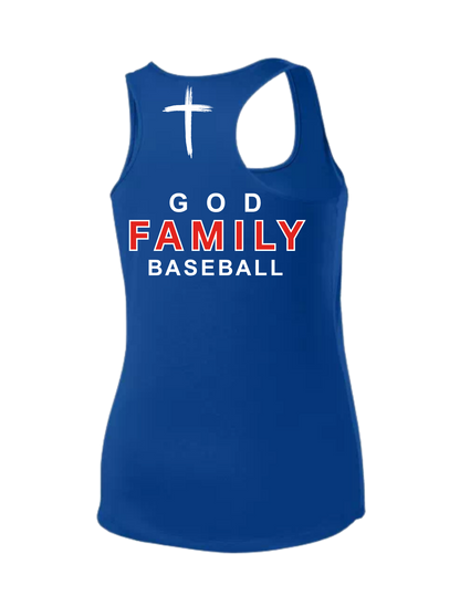 SE Elite Tank: God, Family, Baseball