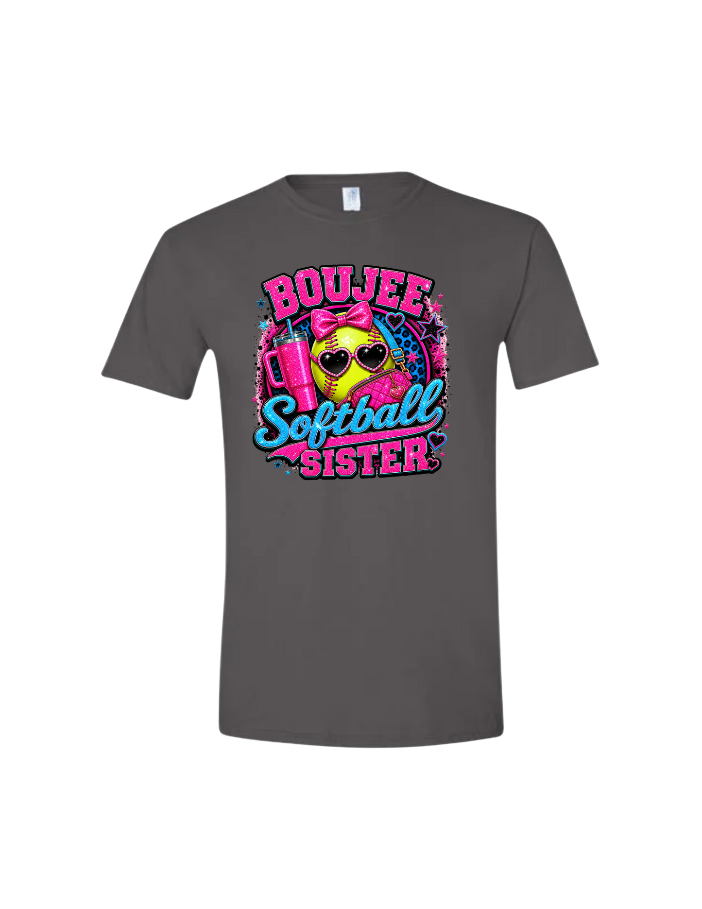 Boujee Softball Sister