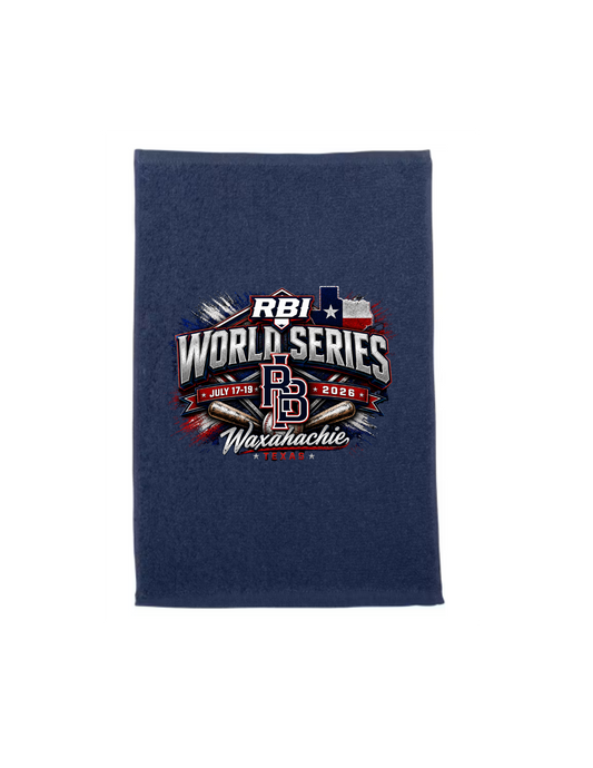 RBI World Series: Pin Trading Towel