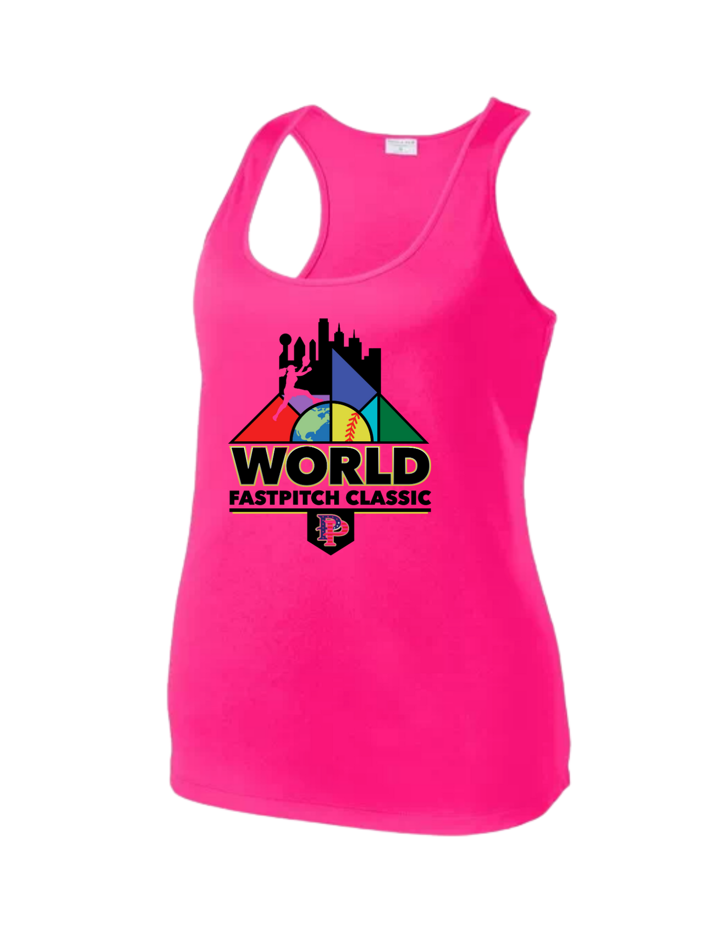 World Fastpitch Classic -Razorback Tanktop
