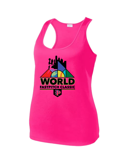 World Fastpitch Classic -Razorback Tanktop