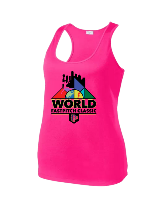 World Fastpitch Classic -Razorback Tanktop