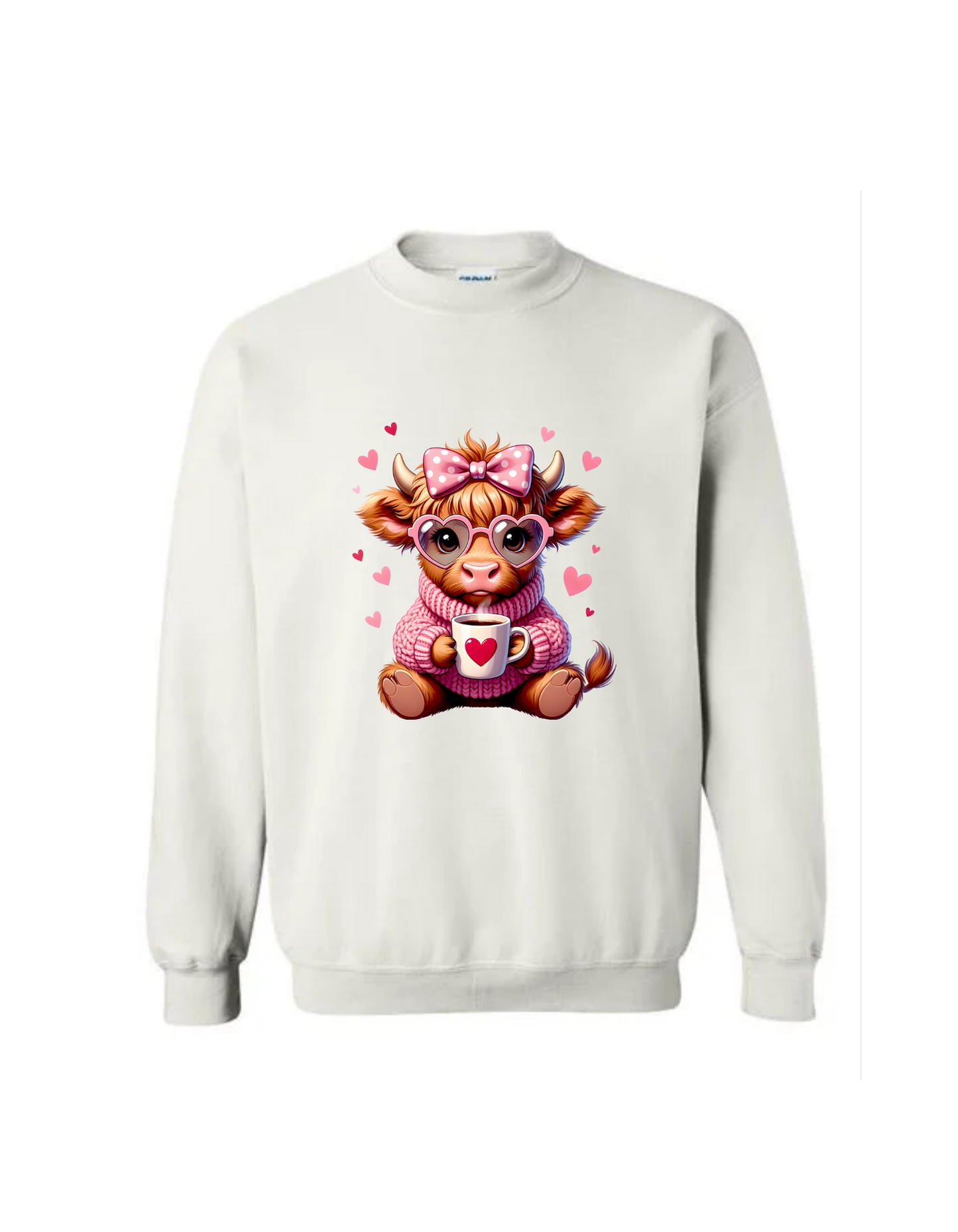 Valentines Highland Cow