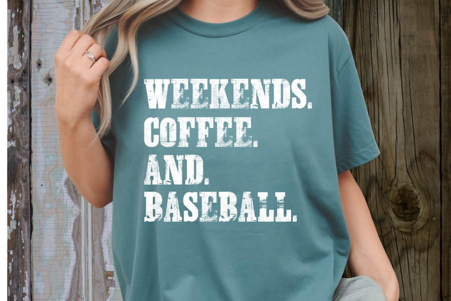 Weekends.Coffee.Baseball