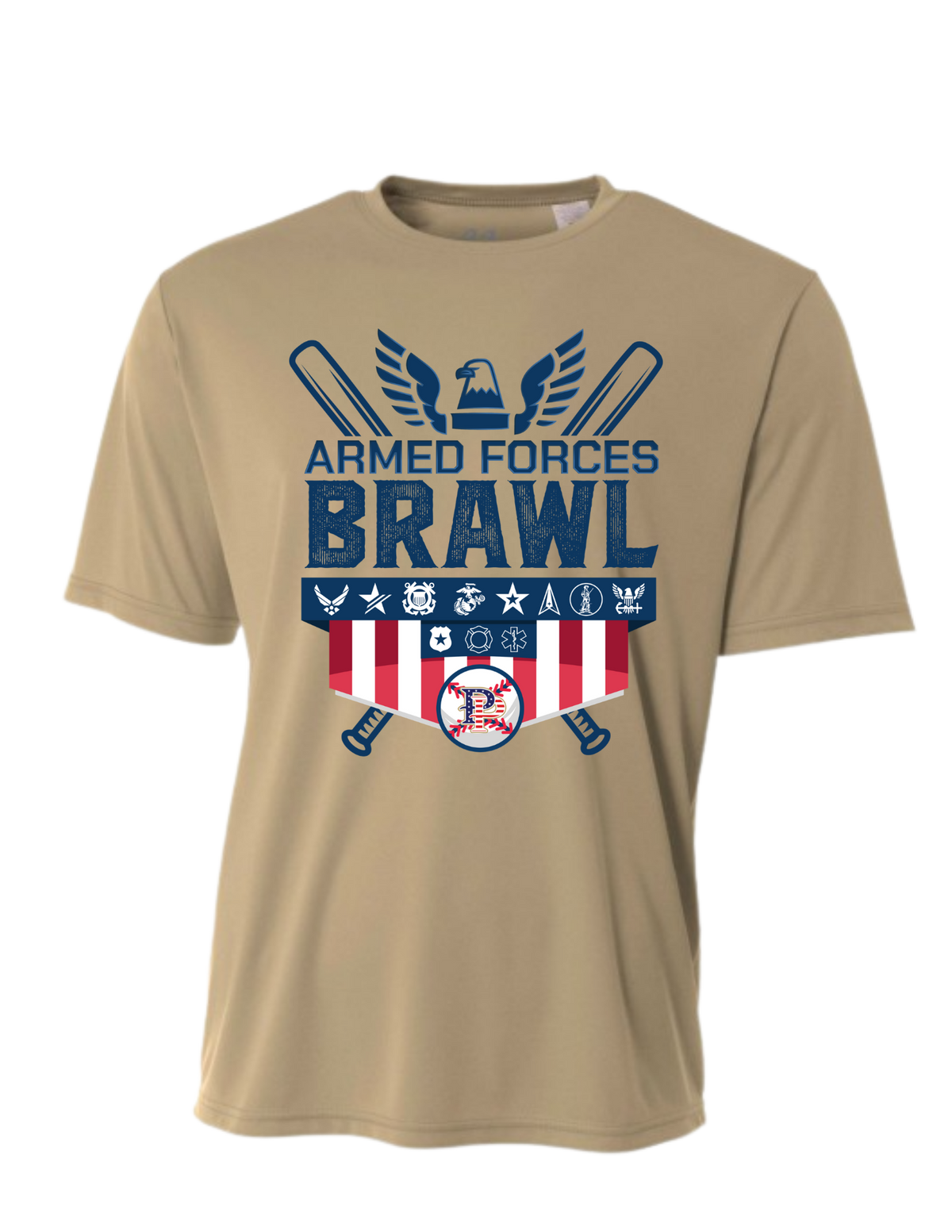 2026 Armed Forces Brawl Apparel - YOUTH