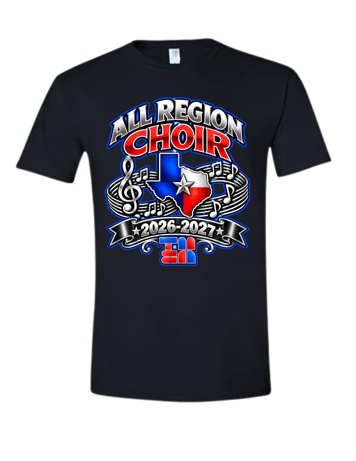 2026-2027 TMEA All Region Choir Shirts