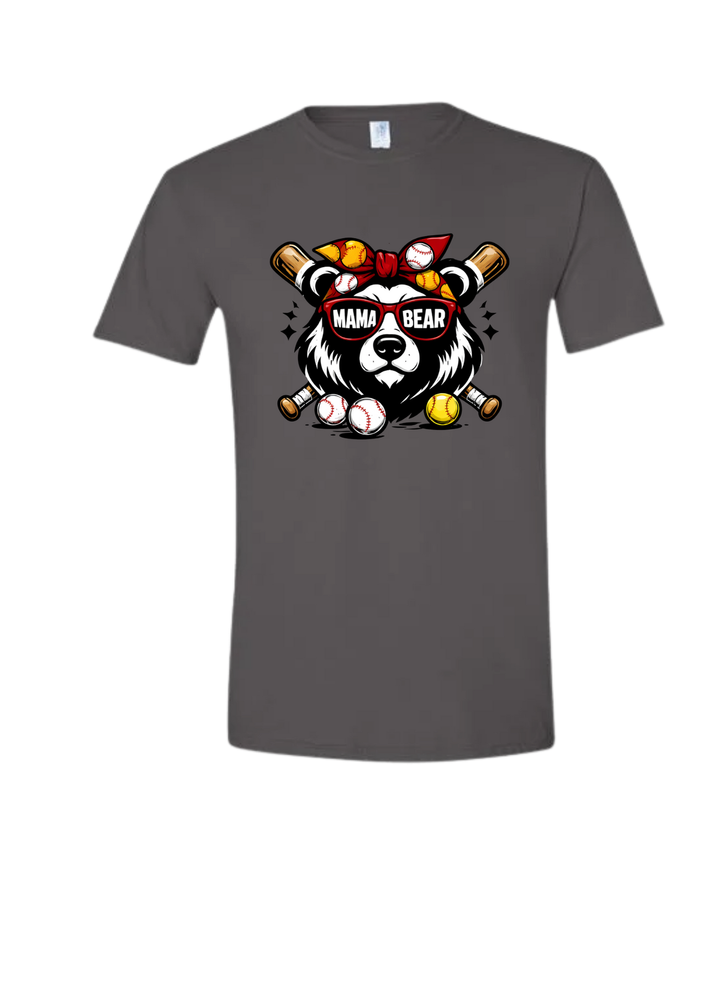 Mama Bear: Baseball and Softball