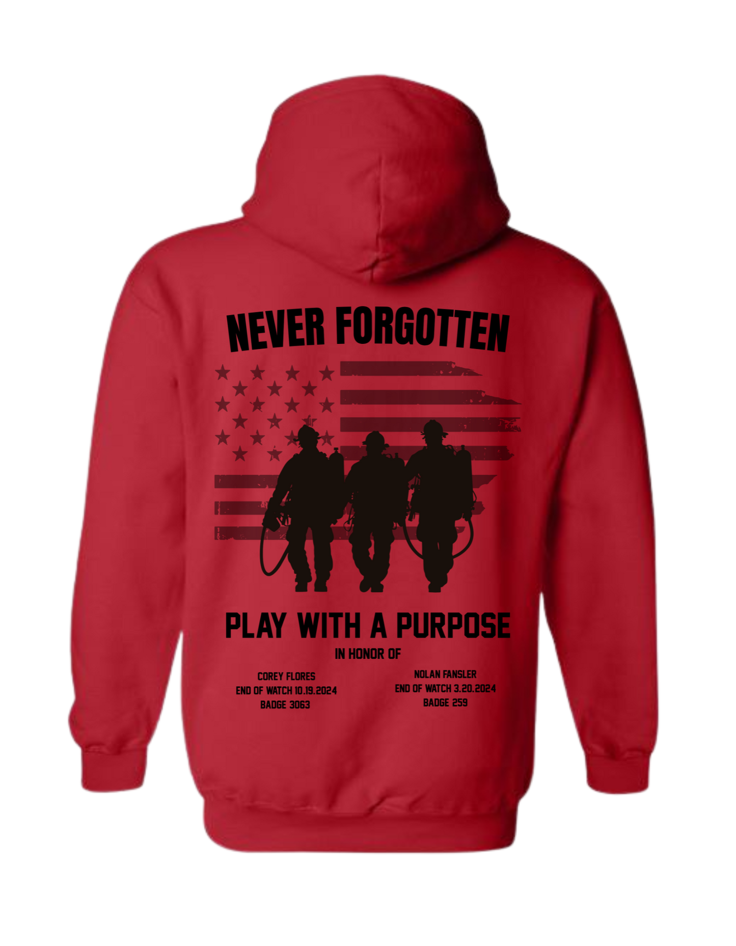 Firefighter Suicide Prevention Apparel