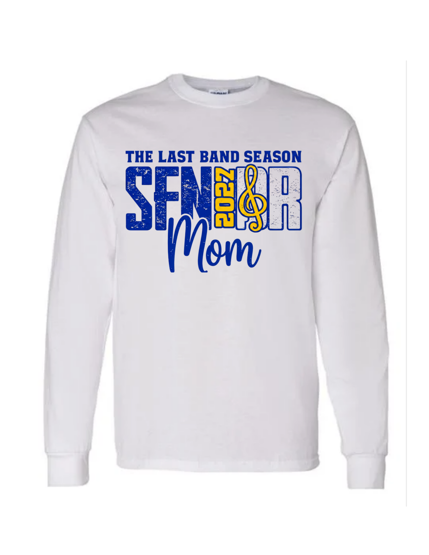 Last Band Season Mom