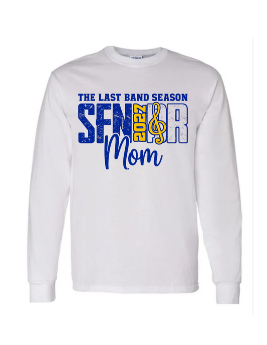 Last Band Season Mom