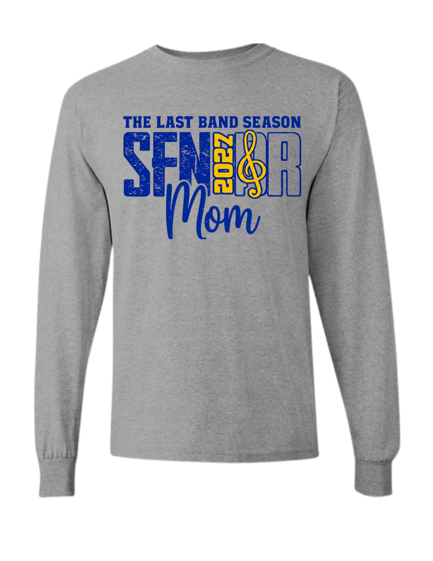 Last Band Season Mom
