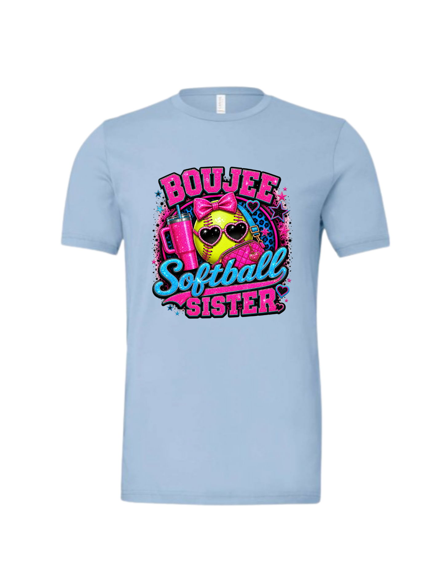 Boujee Softball Sister
