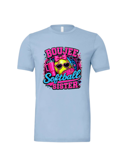 Boujee Softball Sister