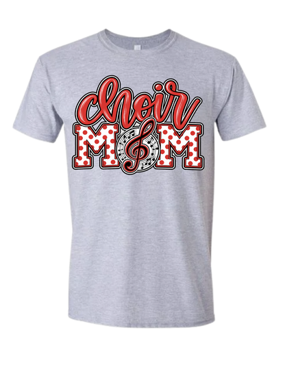 Choir Mom with Music Note