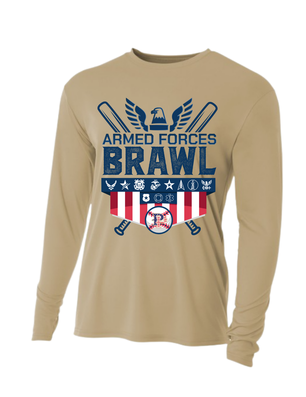 2026 Armed Forces Brawl Apparel - YOUTH