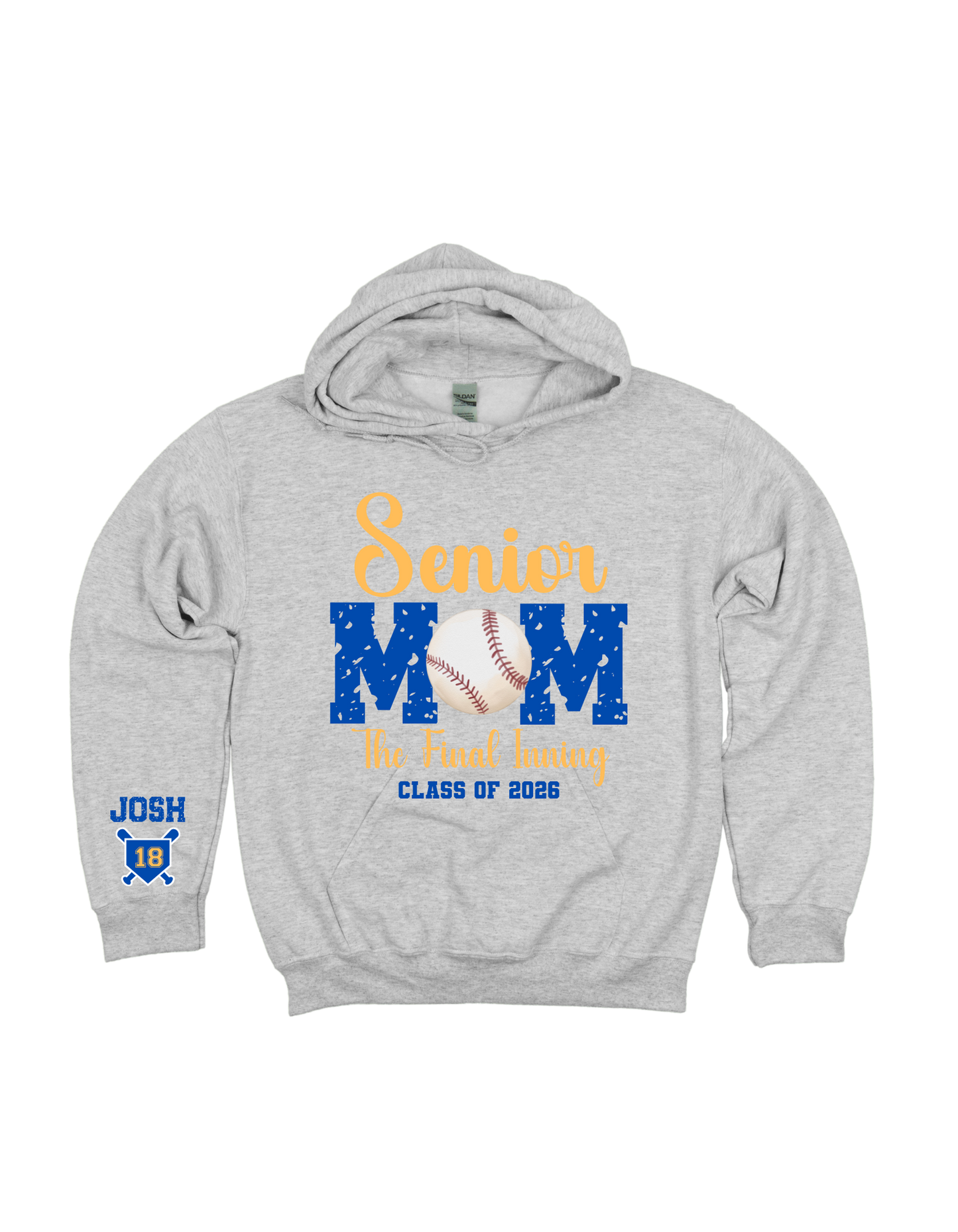 Senior 2026 Baseball Mom Last Inning