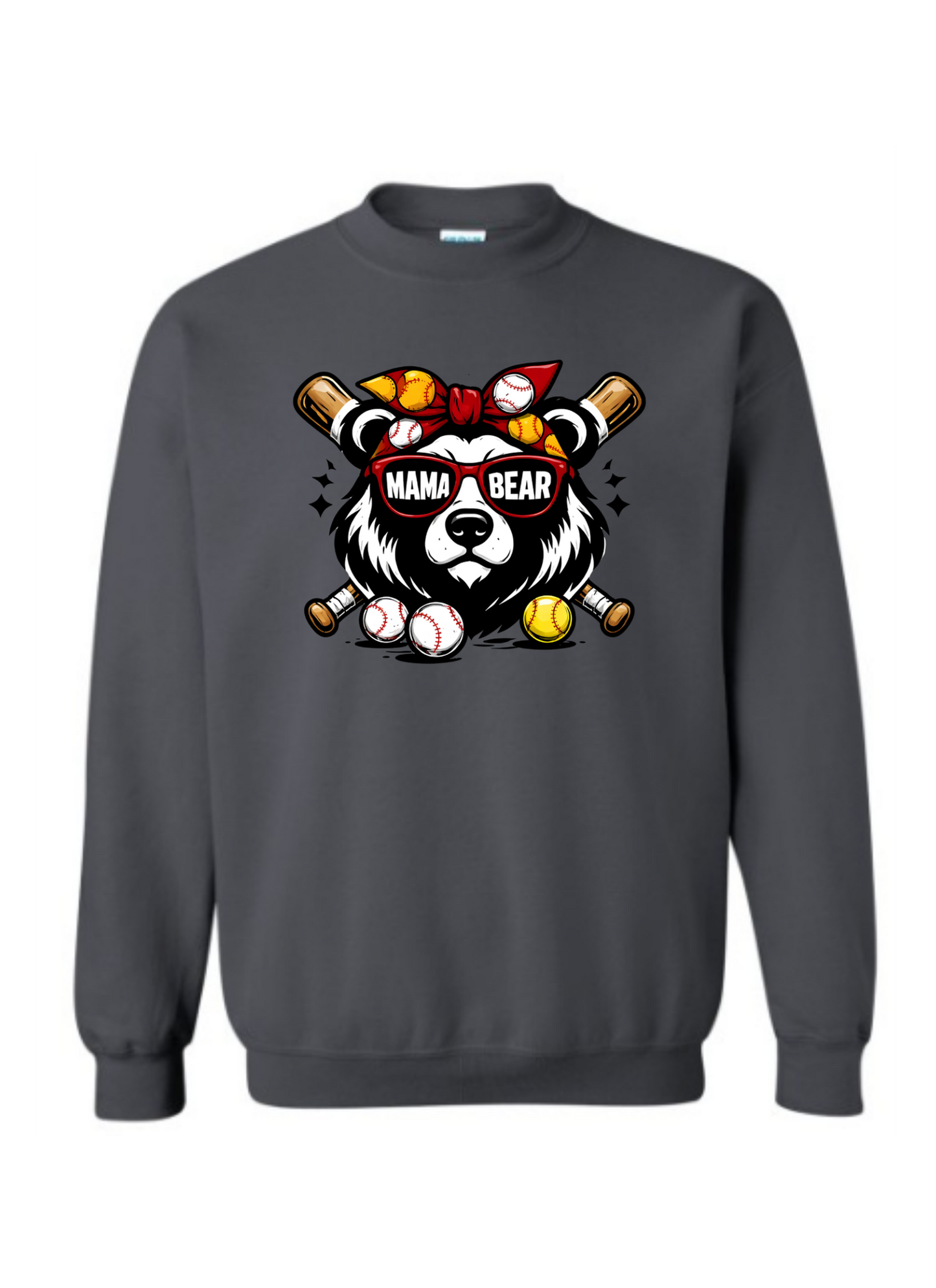 Mama Bear: Baseball and Softball