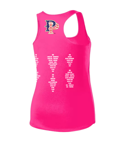 World Fastpitch Classic -Razorback Tanktop
