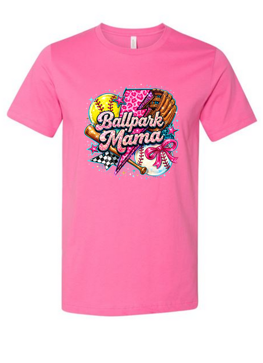 Ballpark Mama Tee