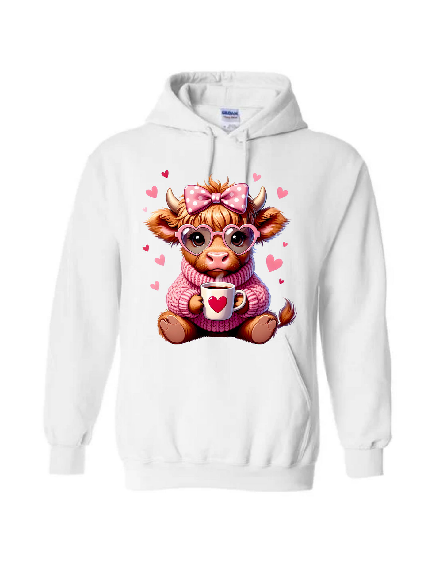 Valentines Highland Cow