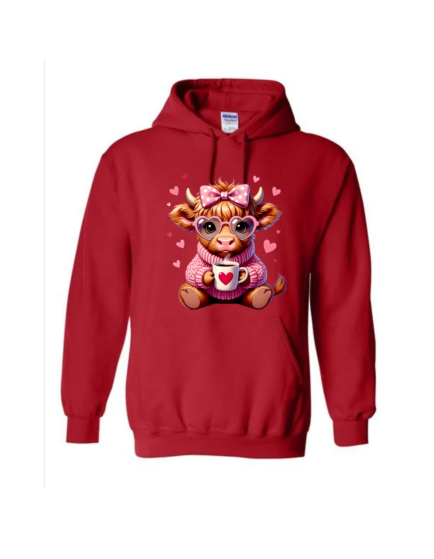 Valentines Highland Cow