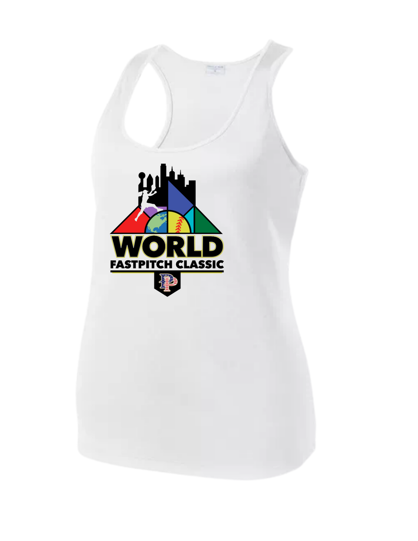 World Fastpitch Classic -Razorback Tanktop