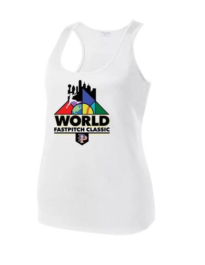 World Fastpitch Classic -Razorback Tanktop