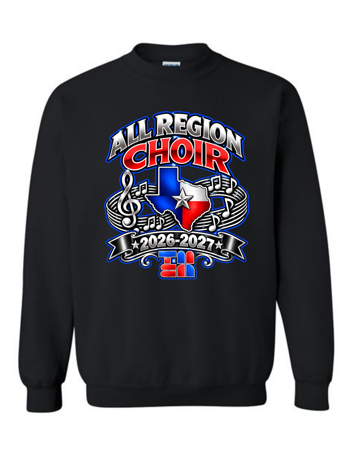2026-2027 TMEA All Region Choir Shirts