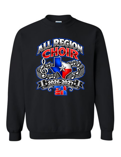 2026-2027 TMEA All Region Choir Shirts