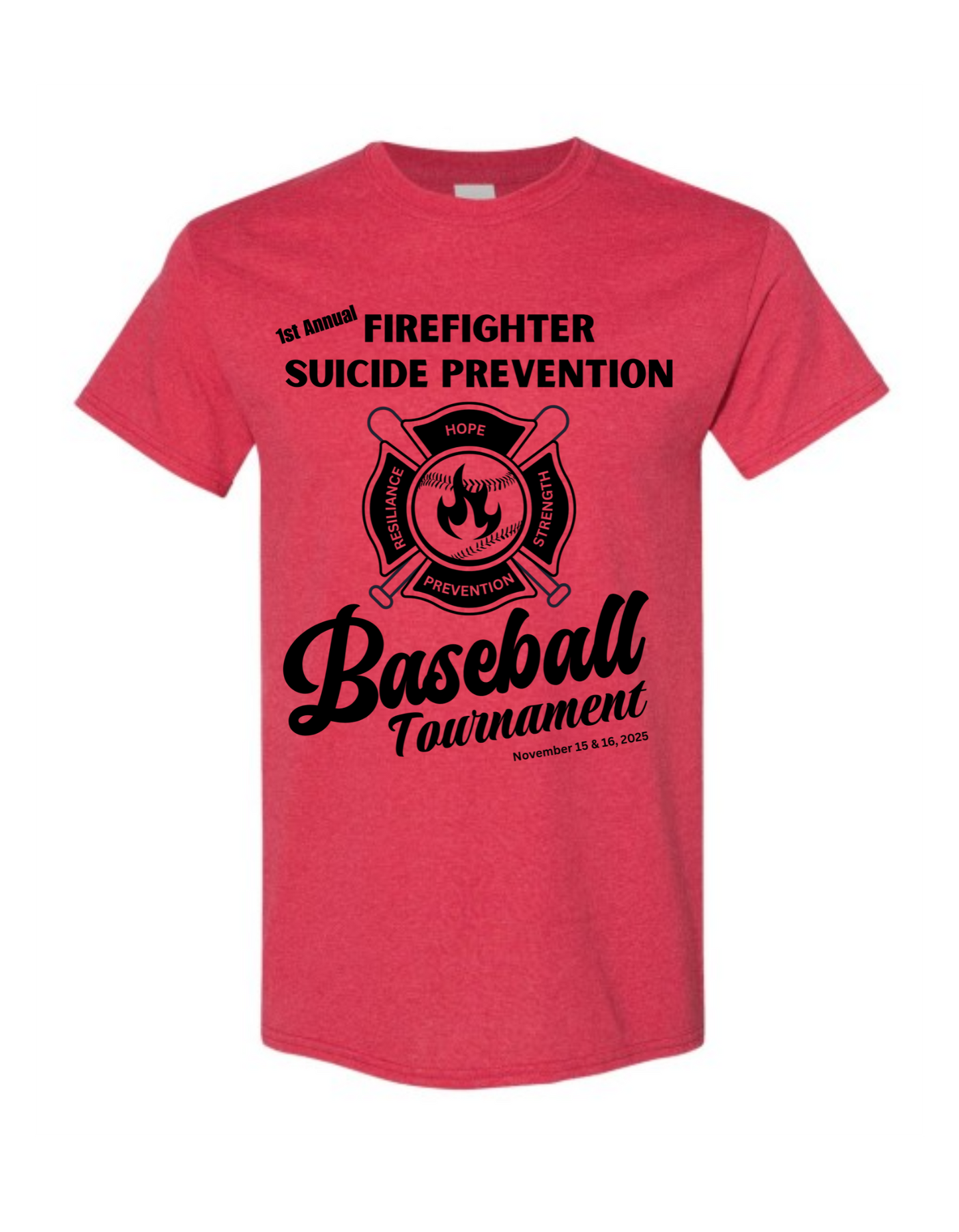 Firefighter Suicide Prevention Apparel