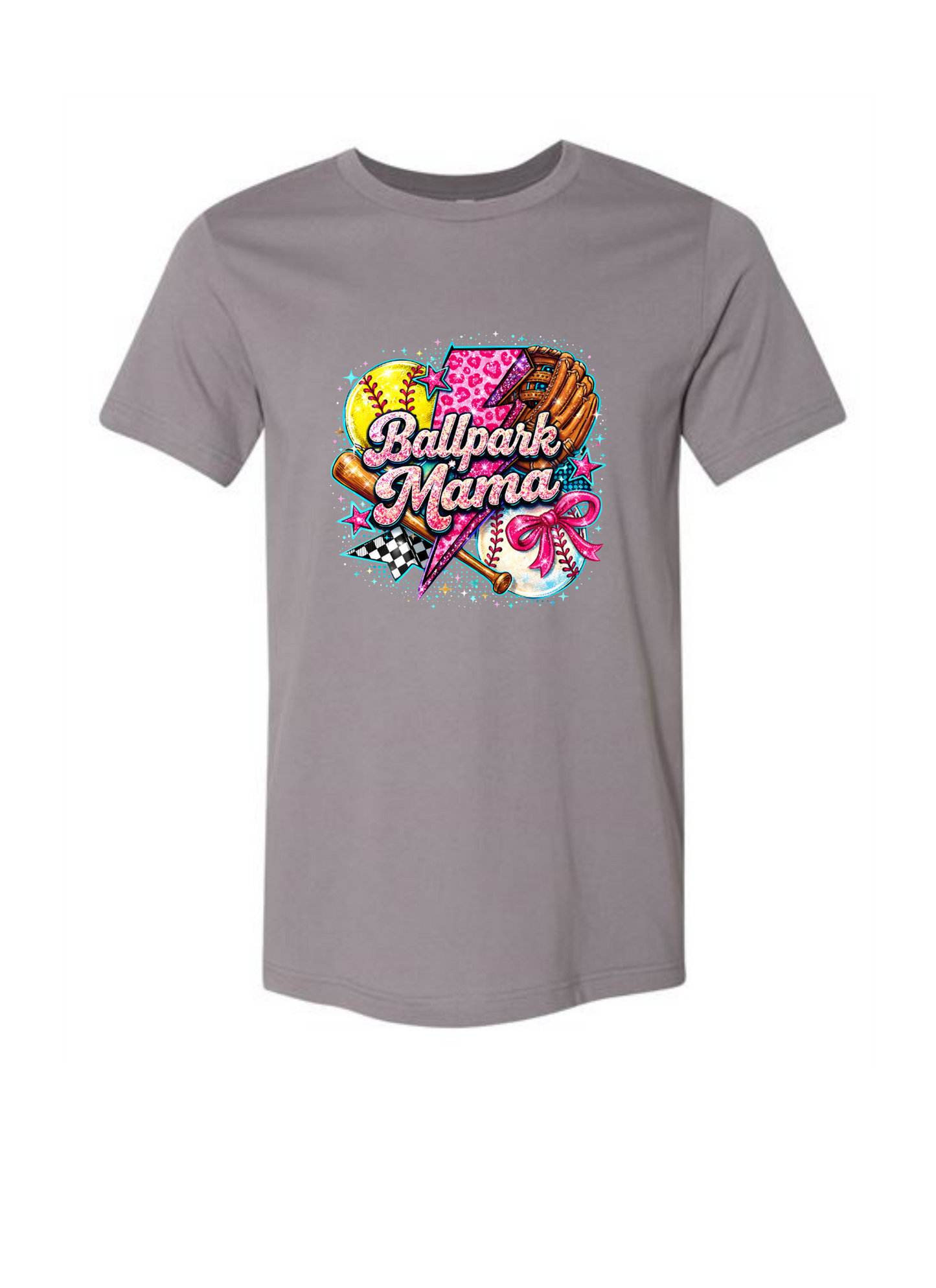 Ballpark Mama Tee