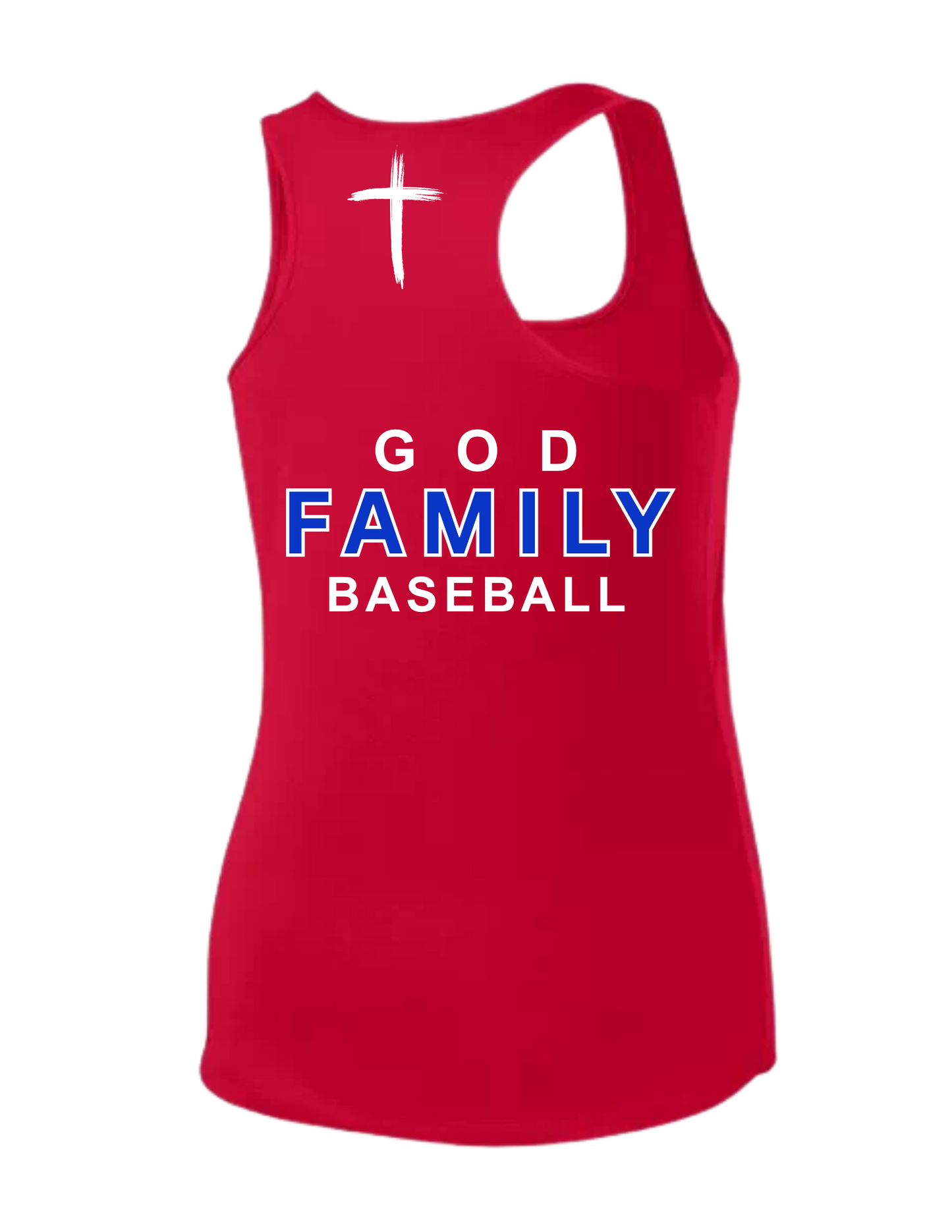 SE Elite Tank: God, Family, Baseball