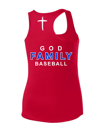 SE Elite Tank: God, Family, Baseball