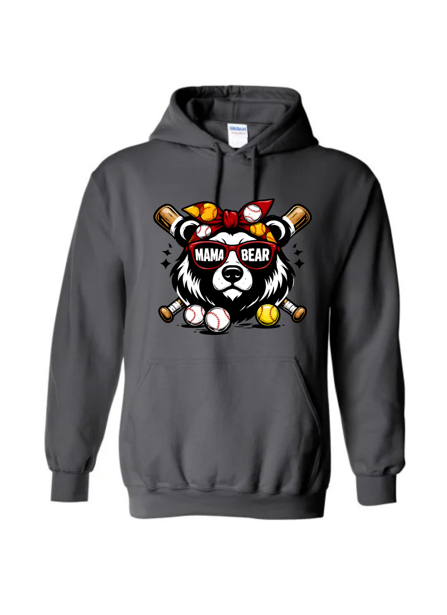 Mama Bear: Baseball and Softball