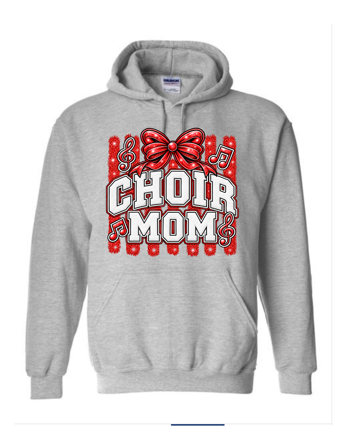 Choir Mom Stripes - Red