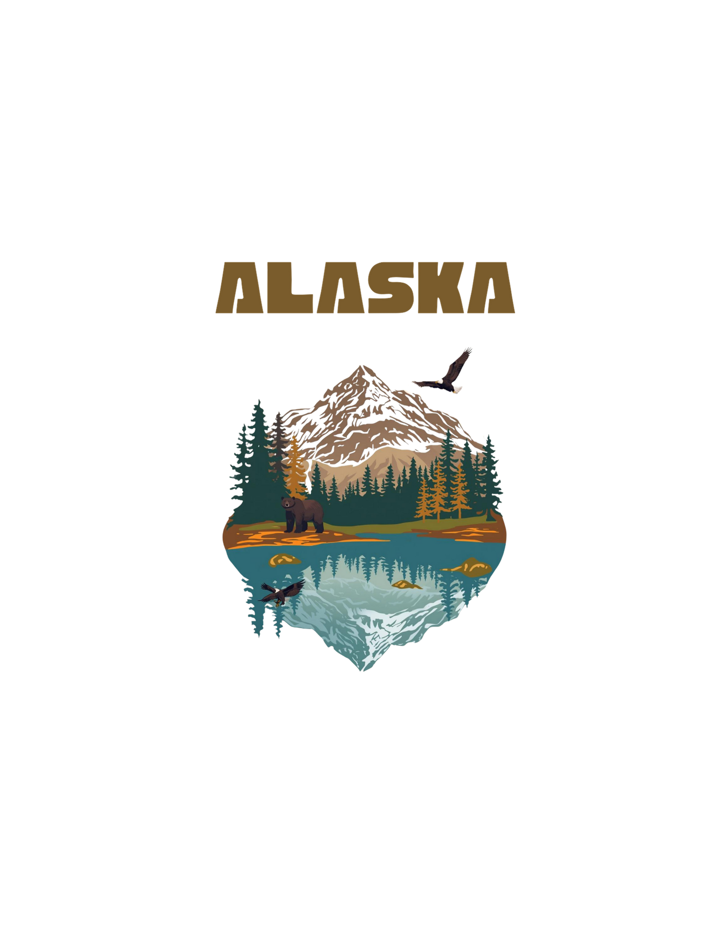 Alaska Mission Tee