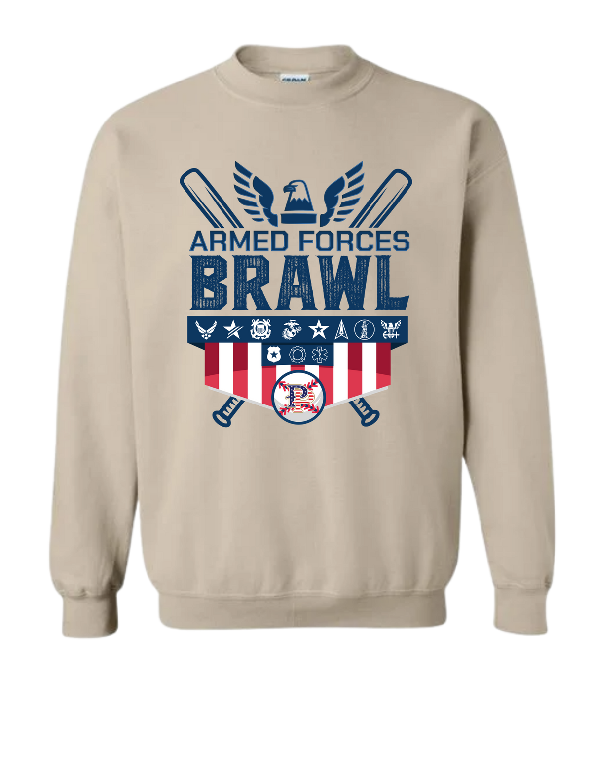 2026 Armed Forces Brawl Apparel - YOUTH